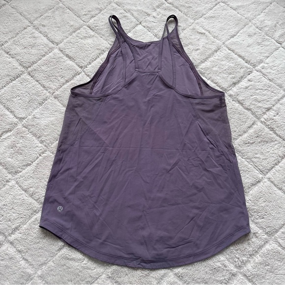 Lululemon | Run Off-Route Tank "Frosted Mulberry" | Size 8 - Picture 3 of 7